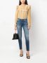 Dondup Hoge Taille Skinny Jeans Blauw Dames - Thumbnail 2