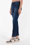 Dondup Skinny Jeans voor Dames met Logo Detail Blue Dames - Thumbnail 4