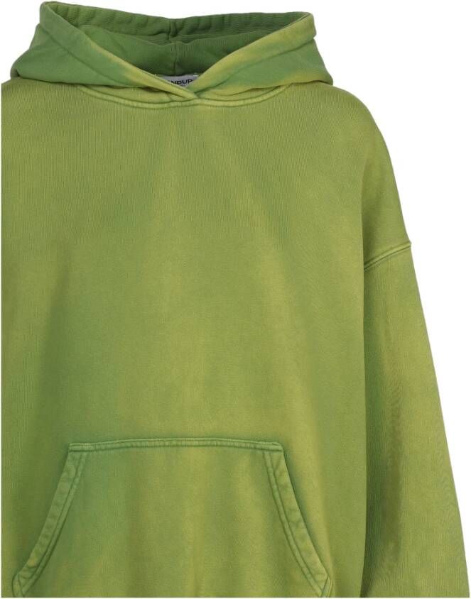 Dondup Hoodies Groen Dames