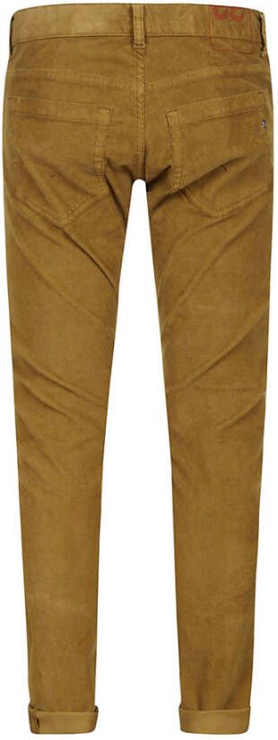 Dondup Slim-fit broek Beige Heren