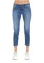 Dondup Blauwe Slim-Fit Jeans Ss23 Blue Dames - Thumbnail 4