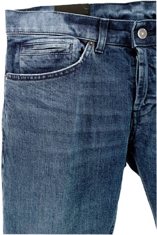 Dondup Jeans Blauw Heren