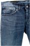 Dondup Slim Fit Denim Jeans Blue Heren - Thumbnail 3