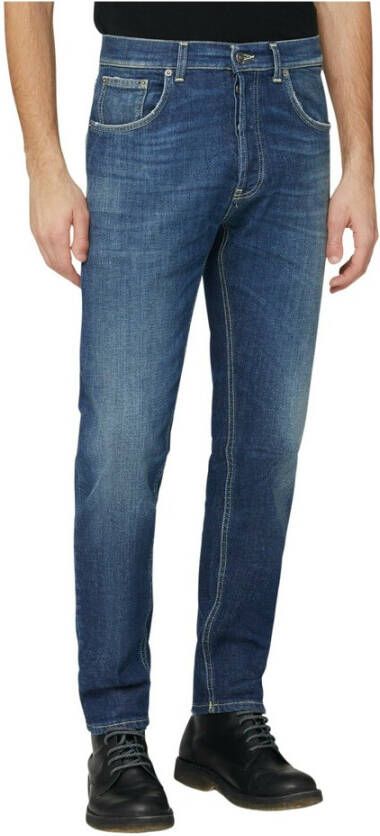 Dondup Slimfit-jeans Blauw Heren