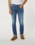 Dondup Slim-Fit Whiskered Jeans Upgrade Collectie Blue Heren - Thumbnail 2