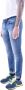 Dondup George Skinny Jeans Lage taille 5-Pocket Ontwerp Blue Heren - Thumbnail 2