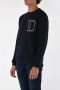 Dondup Katoenen sweatshirt met geborduurd logo Blauw Heren - Thumbnail 2