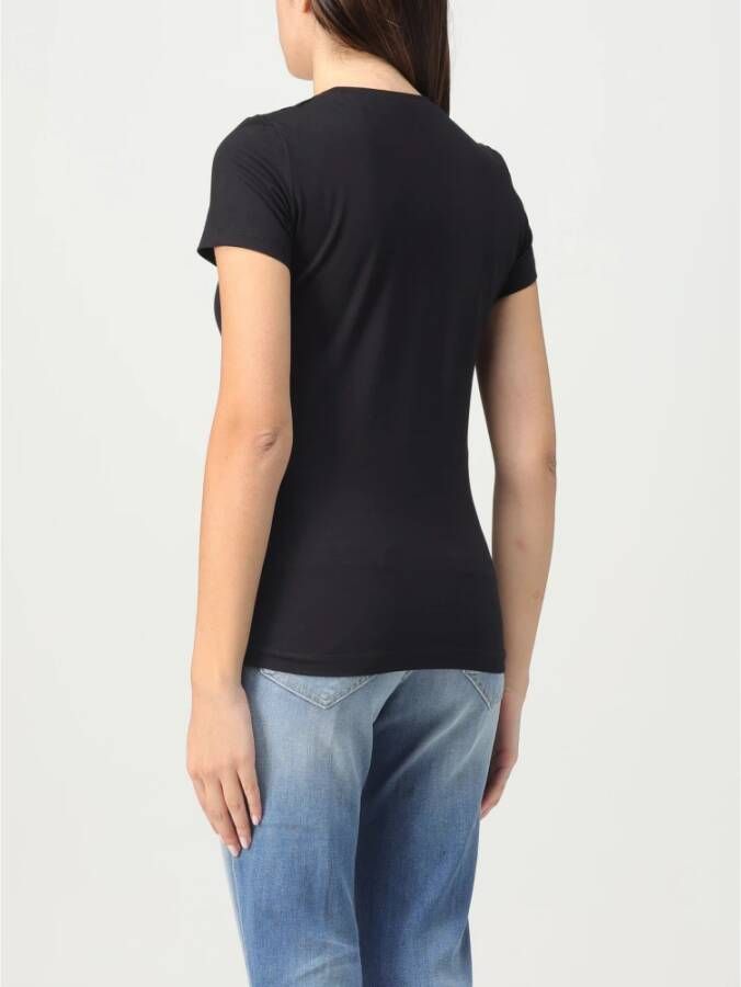 Dondup Klassiek T-Shirt Zwart Dames