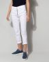 Dondup Koons Cropped Jeans Trendy Loose Fit met Juweelknopen White Dames - Thumbnail 2