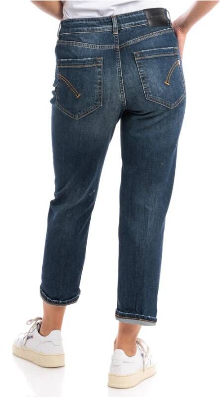 Dondup Koons Juweelbroek Blue Dames