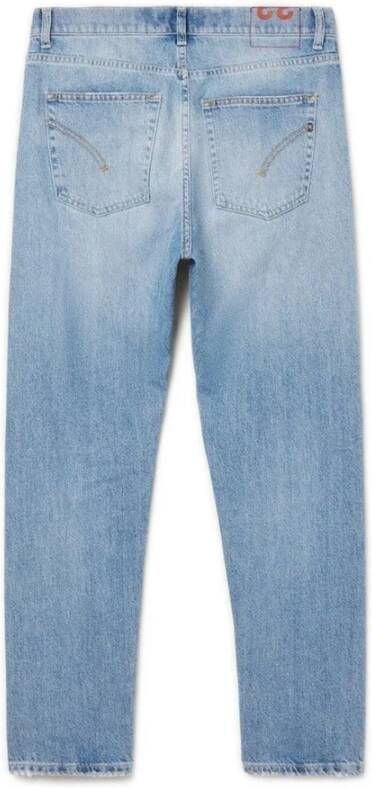 Dondup Loose-fit Jeans Blauw Heren