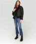 Dondup flared jeans model mandi jewel Blauw Dames - Thumbnail 6
