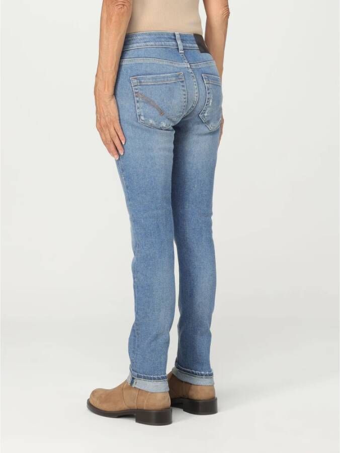 Dondup Monroe Jeans Stijlvolle en trendy denim Blauw Dames