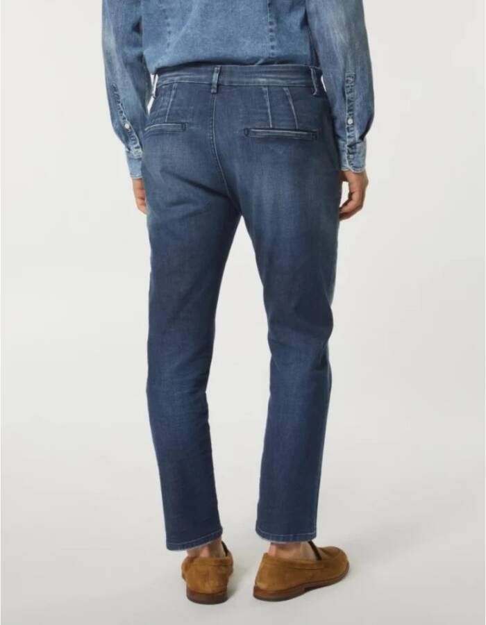 Dondup Stijlvolle Denim Jeans Blue Heren