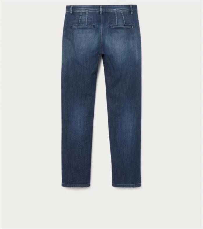 Dondup Stijlvolle Denim Jeans Blue Heren