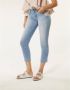 Dondup Rose Skinny Jeans Blue Dames - Thumbnail 1