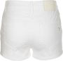 Dondup Witte shorts White Dames - Thumbnail 2