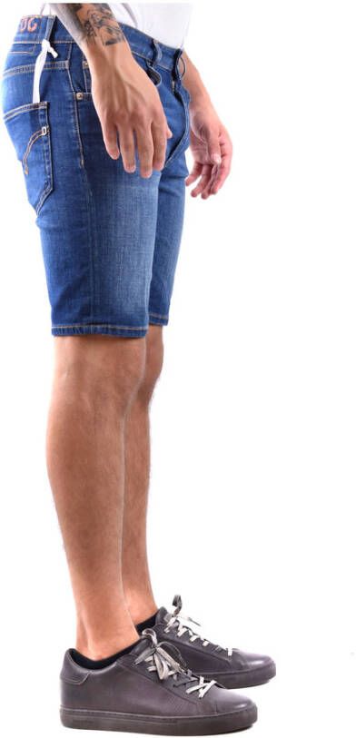Dondup Korte spijkerbroek Blauw Heren