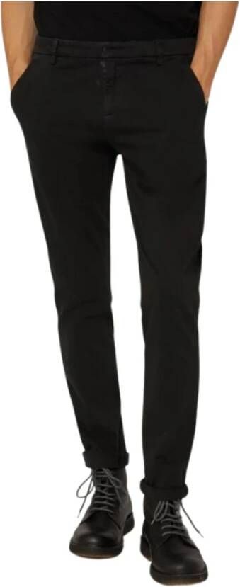 Dondup Skinny broek Zwart Heren