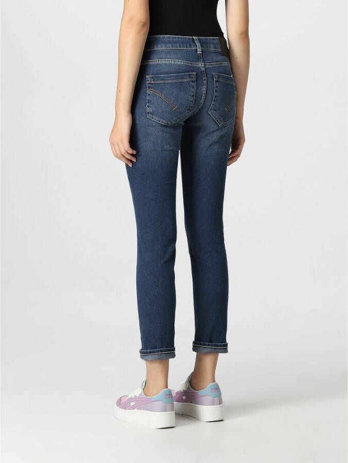 Dondup Skinny jeans Blauw Dames