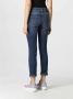 Dondup Destroyed Skinny Jeans met ritssluiting Blue Dames - Thumbnail 6
