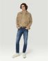 Dondup Slim-Fit Jeans Stijlvol en Comfortabel Blue Heren - Thumbnail 4