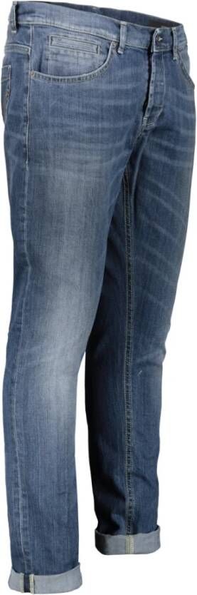 Dondup Skinny jeans Blauw Heren