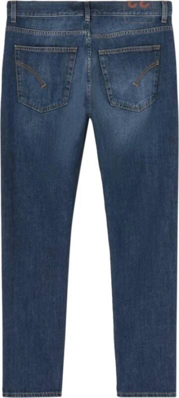 Dondup Skinny jeans Blauw Heren