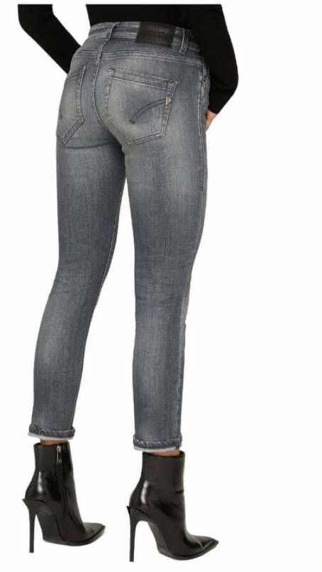 Dondup Skinny Jeans Grijs Dames