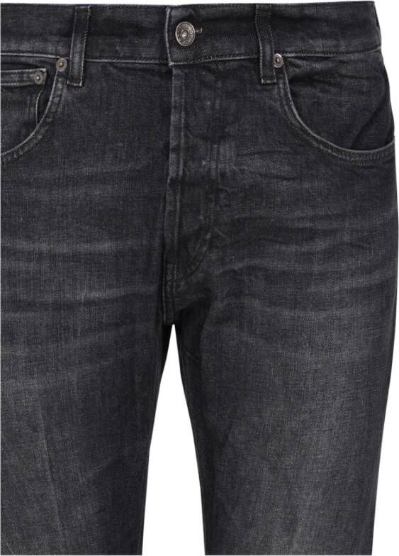 Dondup Skinny Jeans Zwart Heren