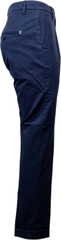 Dondup Slim-fit broek Blauw Heren