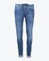 Dondup George Slim-Fit Jeans Blue Dames - Thumbnail 2