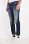 Dondup George Denim Jeans met Distressed Details Blue - Thumbnail 3