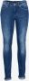 Dondup Slim-fit Jeans Blauw Dames - Thumbnail 2