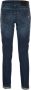 Dondup Indigo Blue Mid-Rise Gewassen-Denim Skinny Jeans Blue Dames - Thumbnail 2
