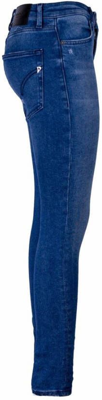 Dondup Slimfit-jeans Blauw Dames