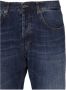 Dondup Slim-Fit Donkerblauwe Jeans Blue Heren - Thumbnail 4