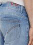 Dondup George Skinny Fit Jeans in Blauwe Organische Denim Blue Heren - Thumbnail 9