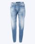 Dondup Brighton Slim-fit Jeans Blue Heren - Thumbnail 2
