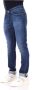Dondup Slim-Fit Lage Taille Jeans met 5 Zakken Blue Heren - Thumbnail 9