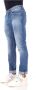 Dondup George Skinny Fit Jeans in Blauwe Organische Denim Blue Heren - Thumbnail 10