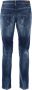 Dondup Skinny Fit Lage Taille Denim Jeans Blue Heren - Thumbnail 2