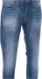 Dondup George Skinny Fit Jeans in Blauwe Organische Denim Blue Heren - Thumbnail 3