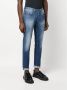 Dondup Stijlvolle Slim-fit Blauwe Jeans voor Heren Blue Heren - Thumbnail 5