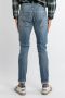 Dondup Blauwe Jeans Stijl Blue Heren - Thumbnail 2