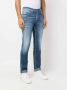 Dondup Slim-Fit Whiskered Jeans Upgrade Collectie Blue Heren - Thumbnail 4