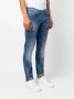 Dondup Slim-Cut Leg Jeans Blue Heren - Thumbnail 2