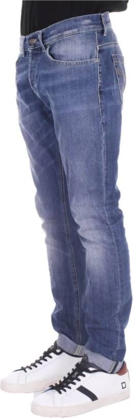 Dondup Slimfit-jeans Blauw Heren