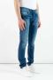 Dondup Slim-Fit Jeans Stijlvol en Comfortabel Blue Heren - Thumbnail 5