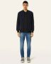 Dondup George Skinny Jeans Lage taille 5-Pocket Ontwerp Blue Heren - Thumbnail 4